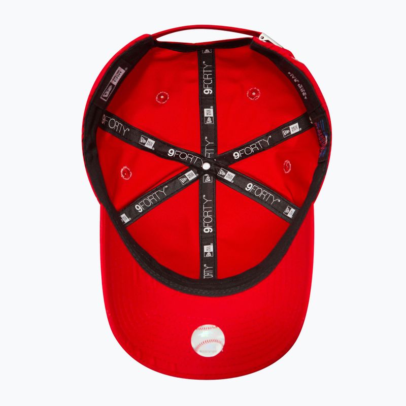 Czapka z daszkiem New Era Flawless 9Forty New York Yankees red 4