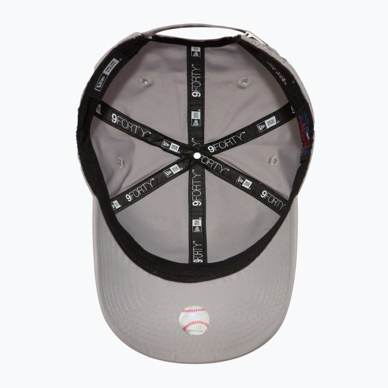 Czapka z daszkiem New Era Flawless 9Forty New York Yankees dk grey 4