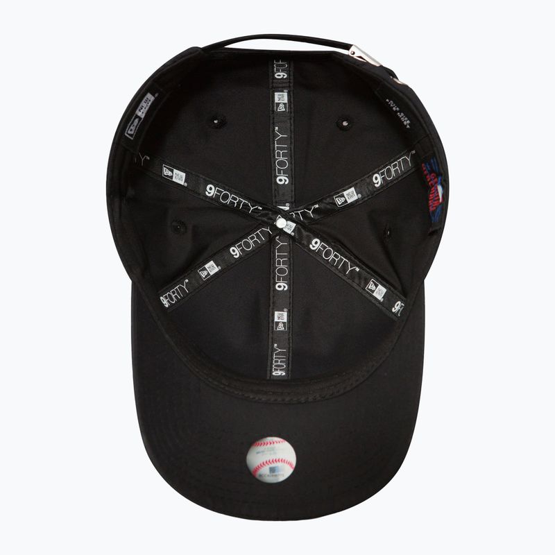 Czapka z daszkiem New Era Flawless 9Forty New York Yankees black 4
