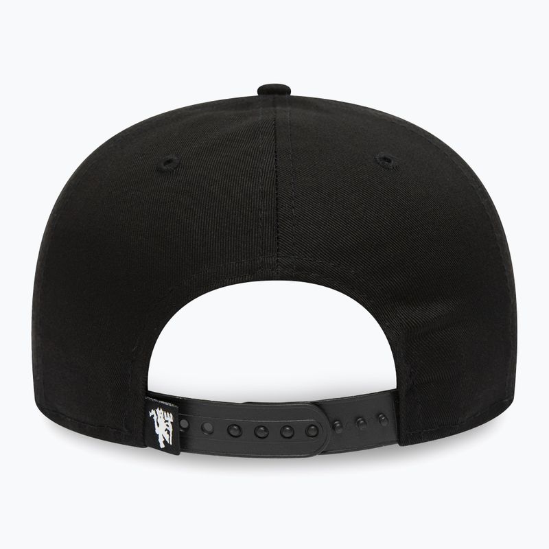 Czapka z daszkiem New Era 9Fifty Manchester United FC black 2