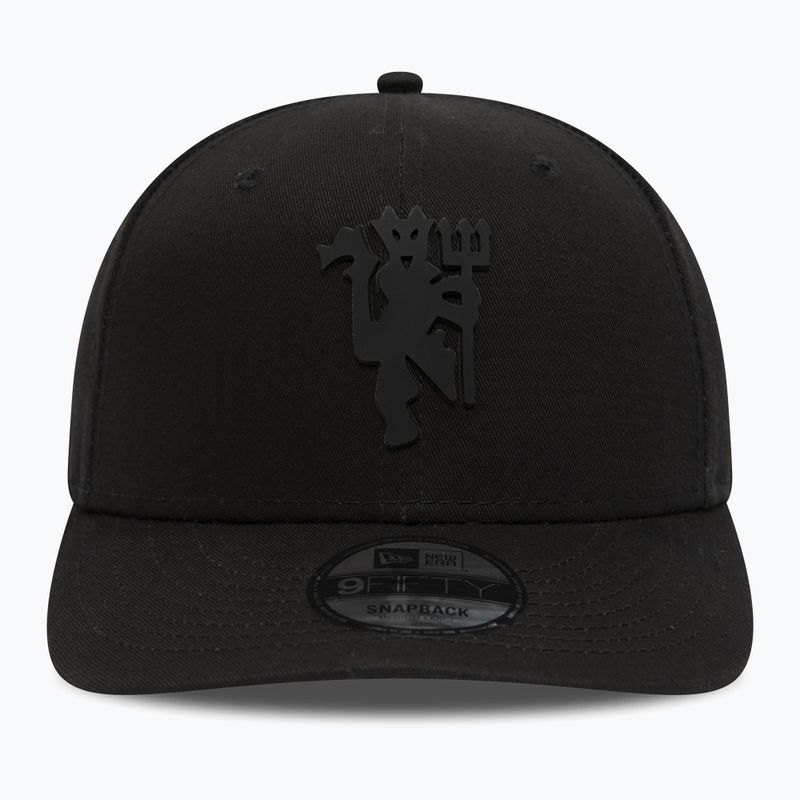 Czapka z daszkiem New Era 9Fifty Manchester United FC black 4