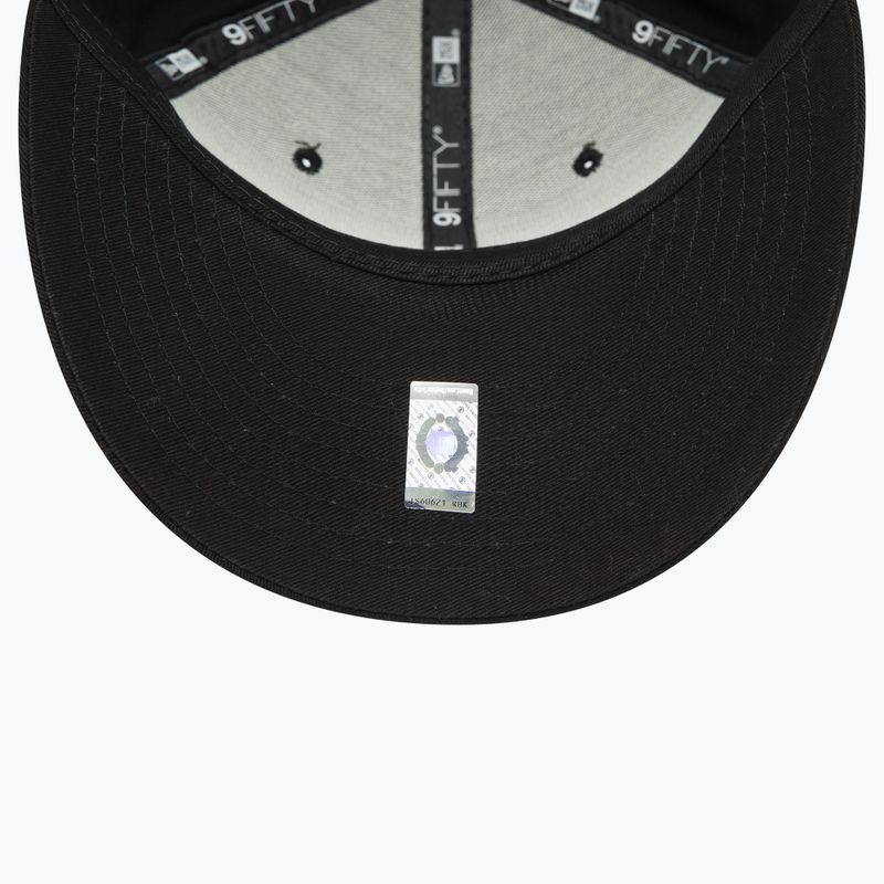 Czapka z daszkiem New Era 9Fifty Manchester United FC black 5