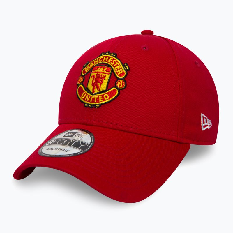 Czapka z daszkiem New Era 9Forty Manchester United FC red