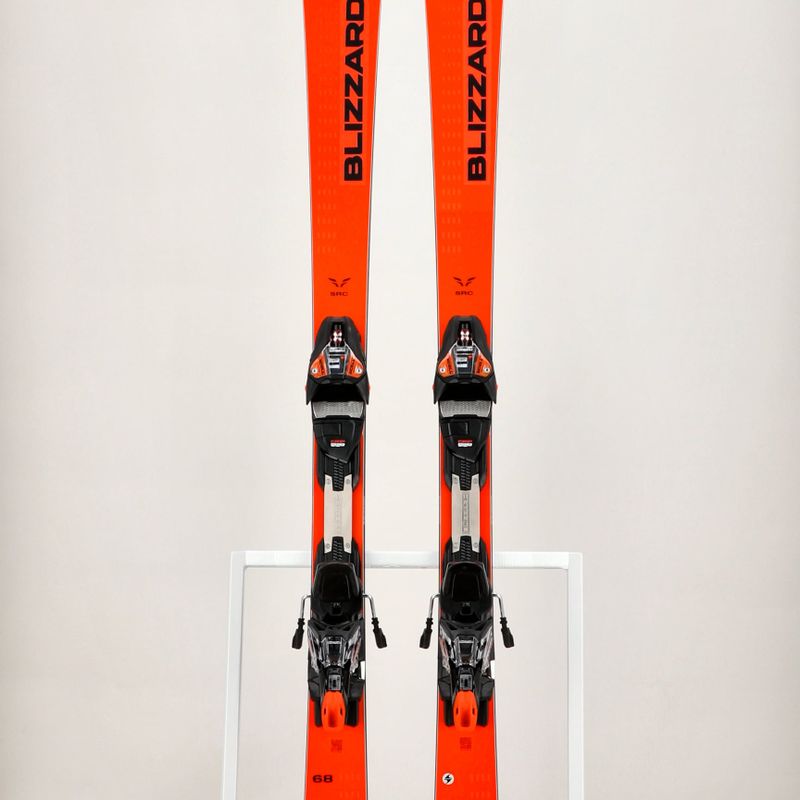 Narty zjazdowe Blizzard Firebird SRC + wiązania XCELL 14 DEMO 9