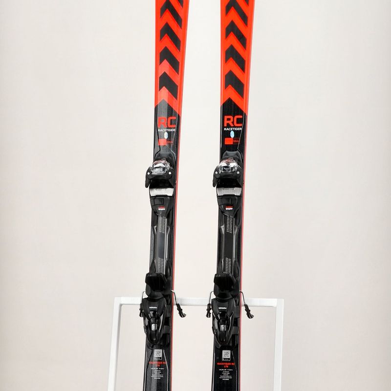 Narty zjazdowe Völkl Racetiger RC Red + wiązania vMotion 10 GW red/black 16