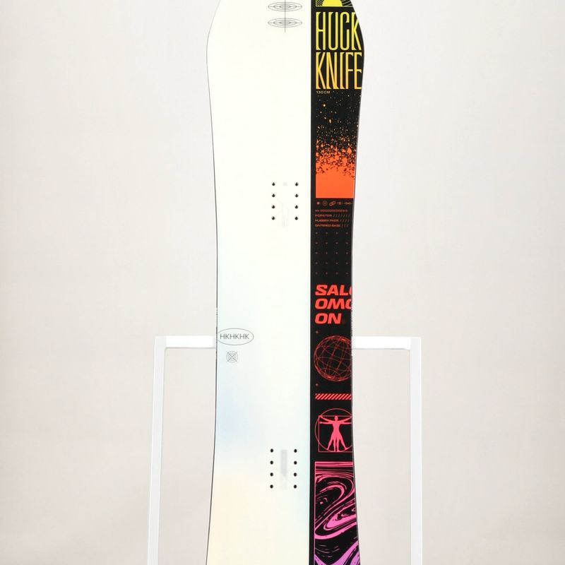 Deska snowboardowa dziecięca Salomon Huck Knife Grom Jr  9