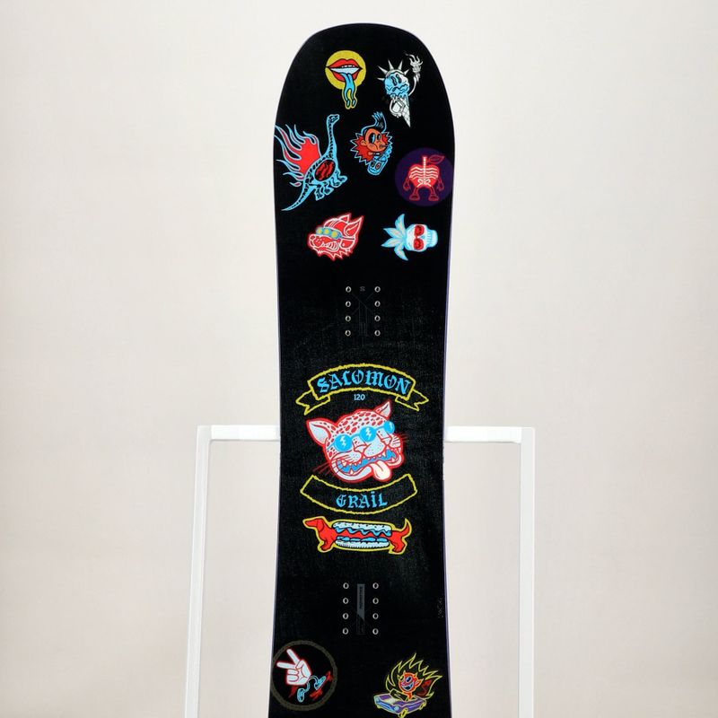 Deska snowboardowa dziecięca Salomon Grail Jr  9