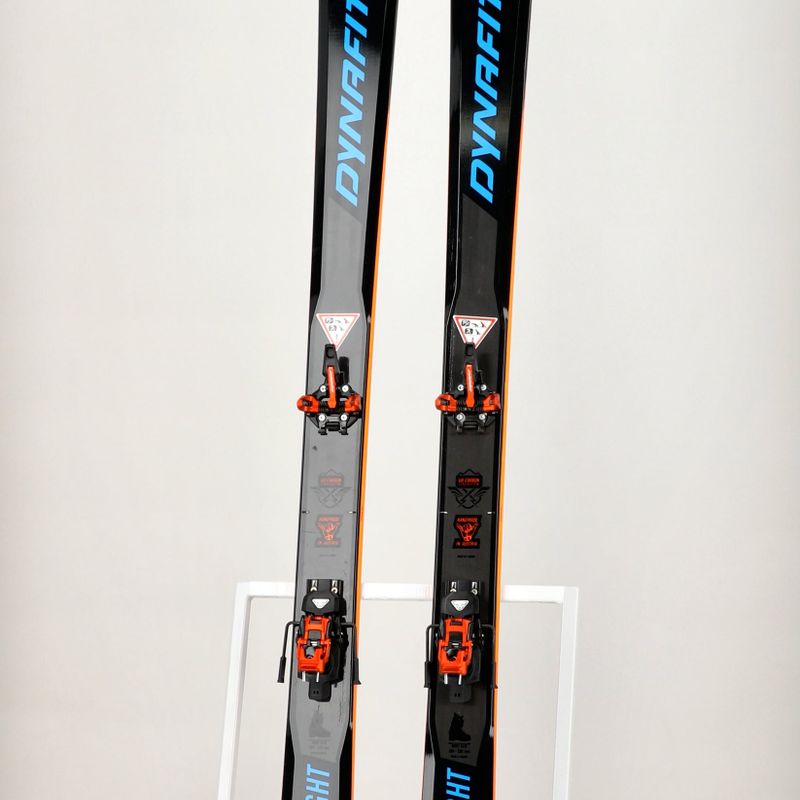 Zestaw skiturowy DYNAFIT Blacklight 88 Speed frost blue/carbon black 15