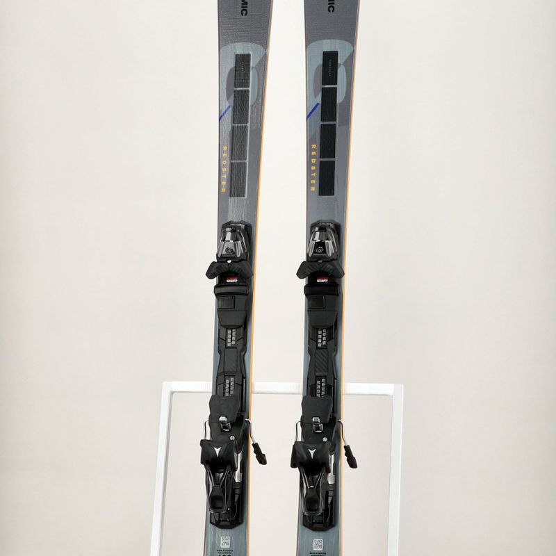 Narty zjazdowe Atomic Redster Q7 Revoshock C + wiązania M12 GW grey 16