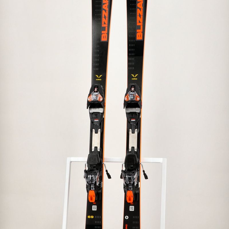 Narty zjazdowe Blizzard Firebird HRC + wiązania XCELL 14 DEMO 10