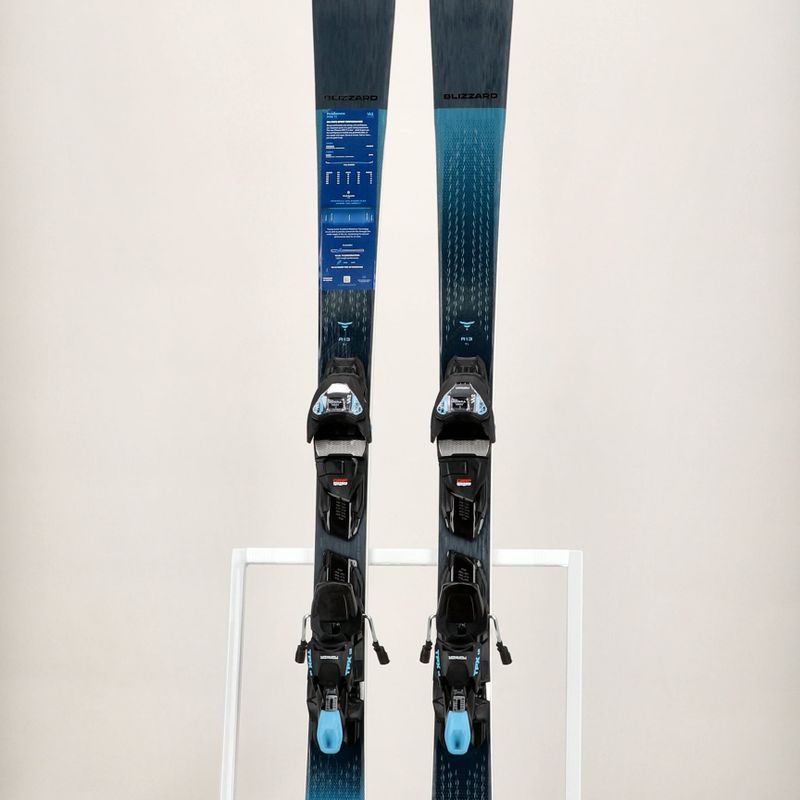Narty zjazdowe damskie Blizzard Phoenix R13 Ti + wiązania TPX 12 DEMO W 10