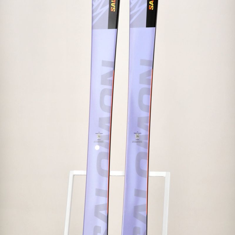 Narty zjazdowe Salomon QST 106 sweet lavender/flame orange 11