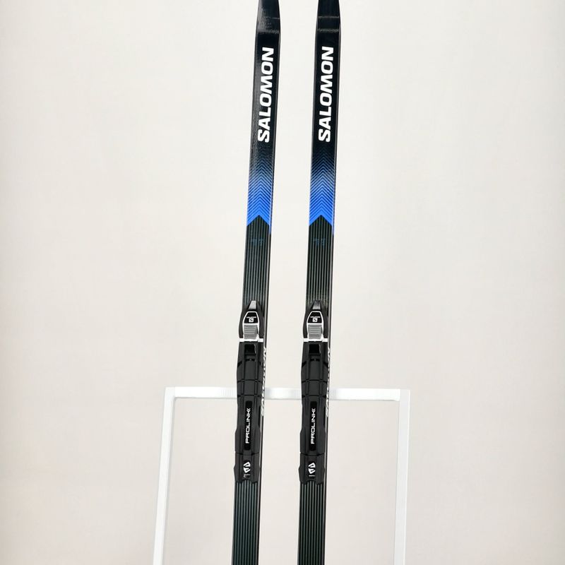 Narty biegowe dziecięce Salomon RC Grip Junior + wiązania Prolink Access 11