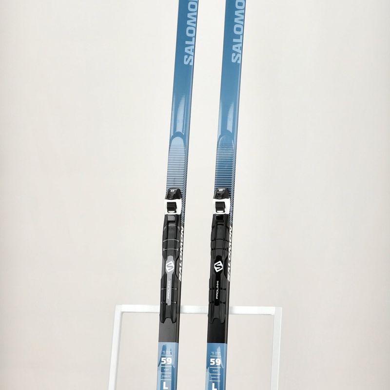 Narty biegowe Salomon Escape Snow 59 Plus + wiązania Prolink Auto 12