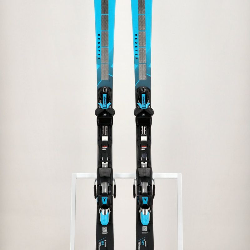 Narty zjazdowe Atomic Redster X9S Revoshock S + wiązania X 12 GW teal 15