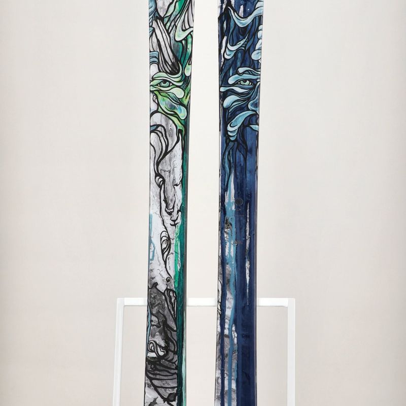 Narty zjazdowe Atomic Bent 100 blue/grey 14