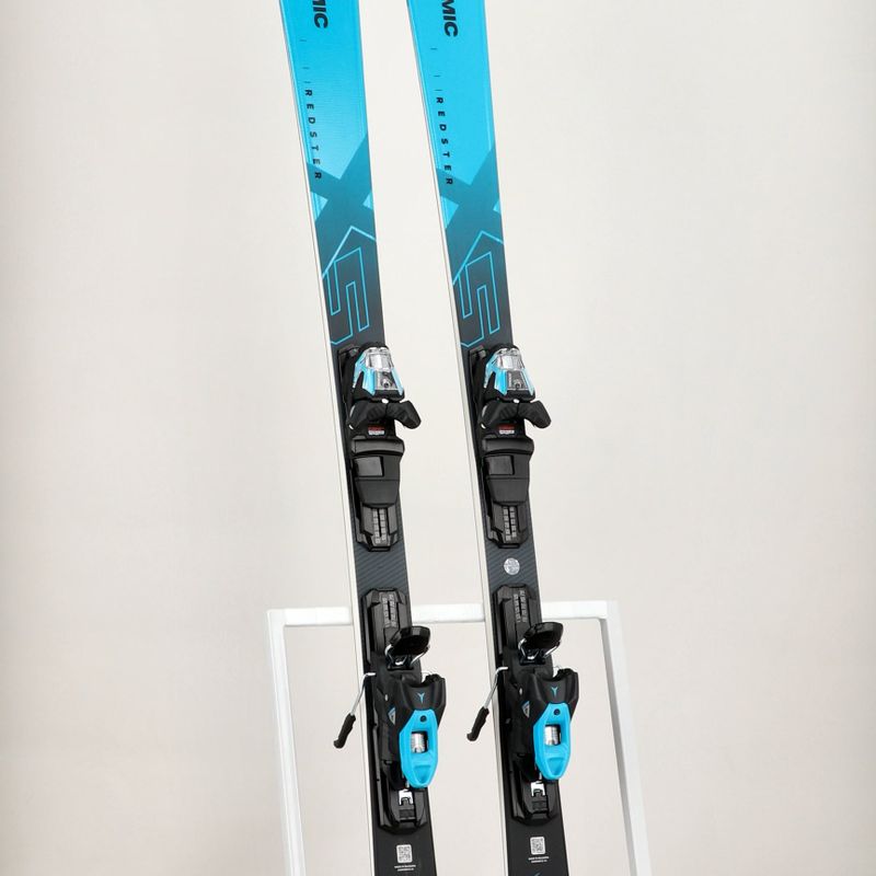 Narty zjazdowe Atomic Redster X5 Blue + wiązania M10 GW blue 16