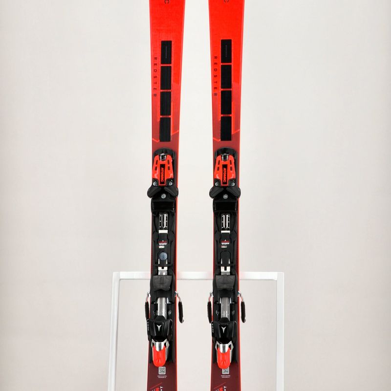 Narty zjazdowe Atomic Redster S8 Revoshock C + wiązania X 12 GW red 16