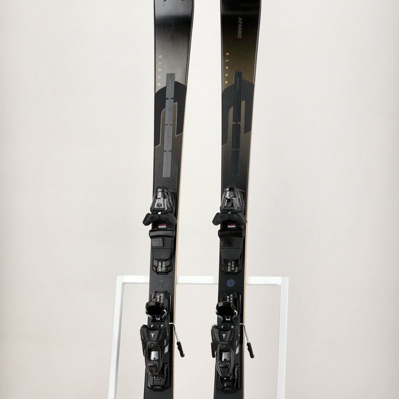 Narty zjazdowe damskie Atomic Cloud C9 Revoshock Light + wiązania M10 GW 2024 black 17