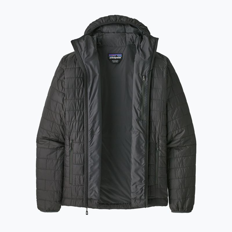 Kurtka ocieplana męska Patagonia Nano Puff Hoody forge grey 9