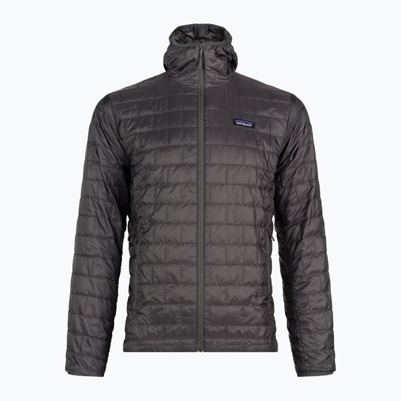 Kurtka ocieplana męska Patagonia Nano Puff Hoody forge grey 4