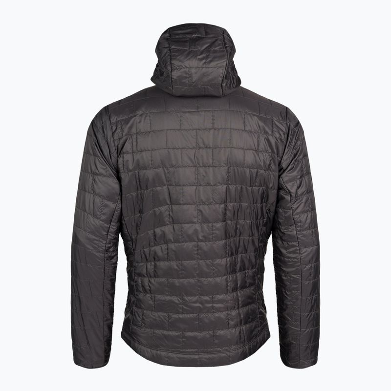 Kurtka ocieplana męska Patagonia Nano Puff Hoody forge grey 5