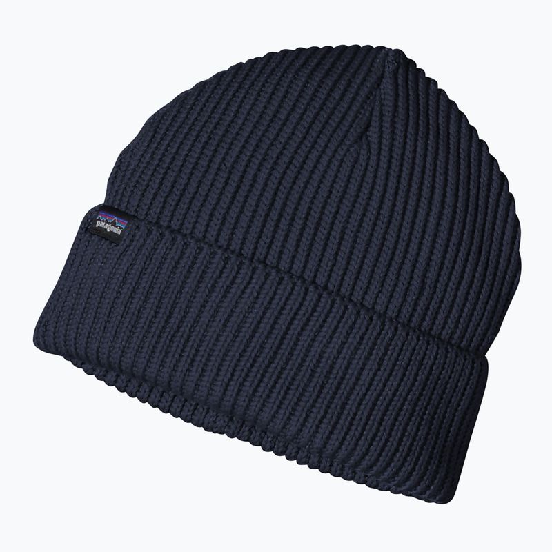 Czapka zimowa Patagonia Fishermans Rolled Beanie navy blue 2