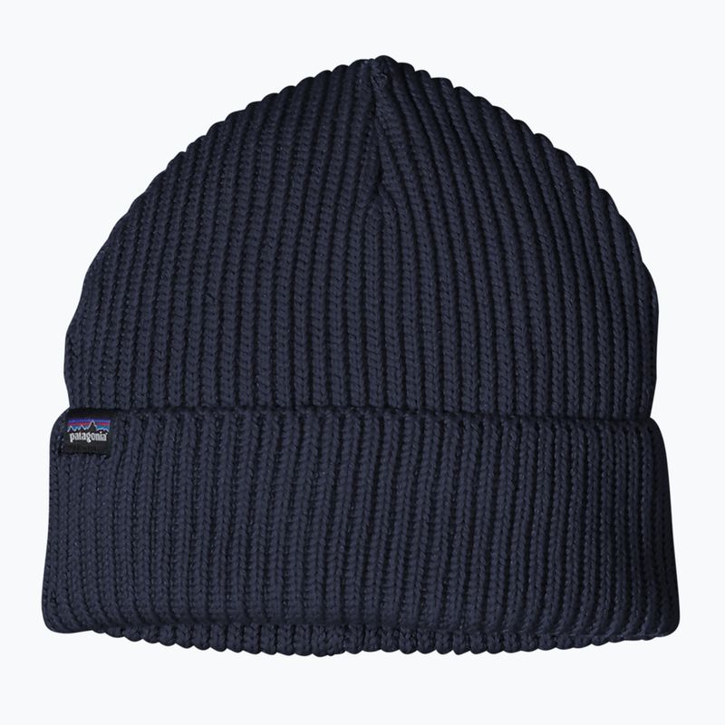 Czapka zimowa Patagonia Fishermans Rolled Beanie navy blue