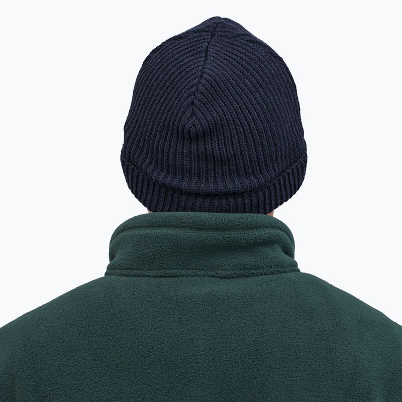 Czapka zimowa Patagonia Fishermans Rolled Beanie navy blue 5