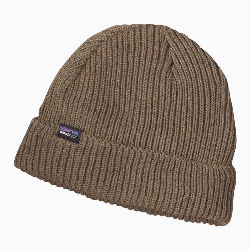 Czapka zimowa Patagonia Fishermans Rolled Beanie ash tan