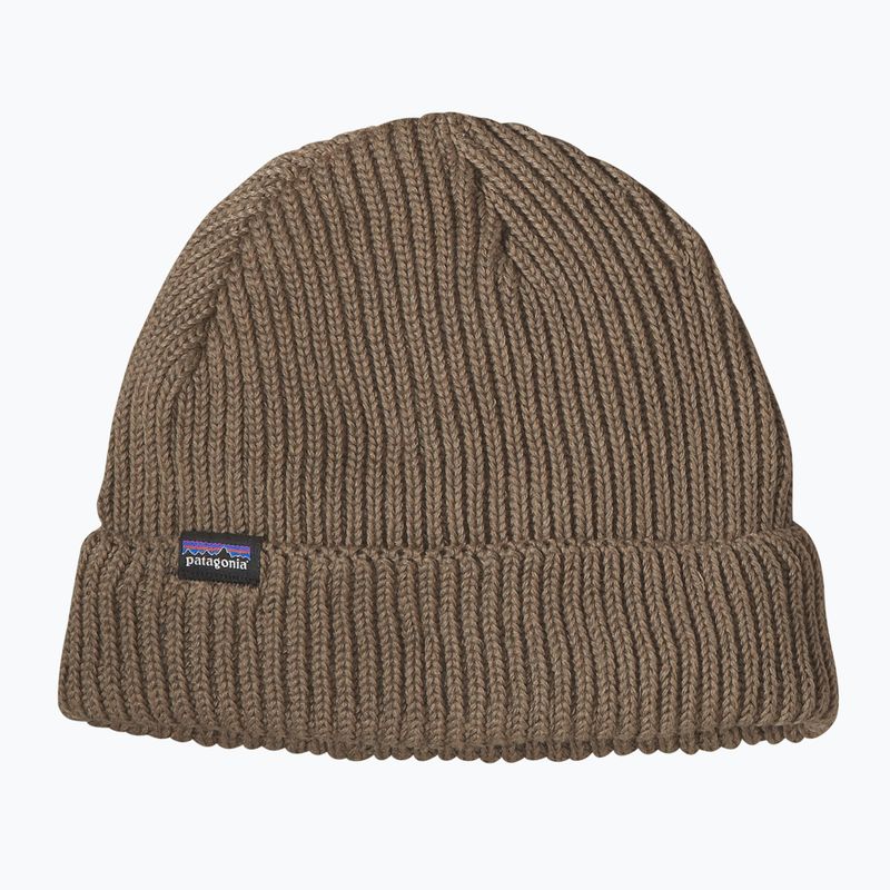 Czapka zimowa Patagonia Fishermans Rolled Beanie ash tan 2
