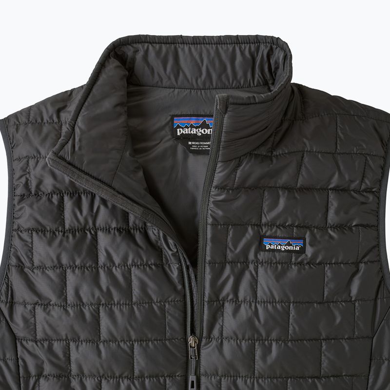 Bezrękawnik męski Patagonia Nano Puff forge grey 7