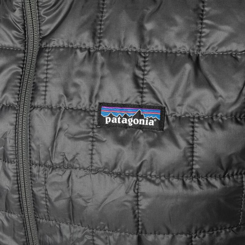 Bezrękawnik męski Patagonia Nano Puff forge grey 5