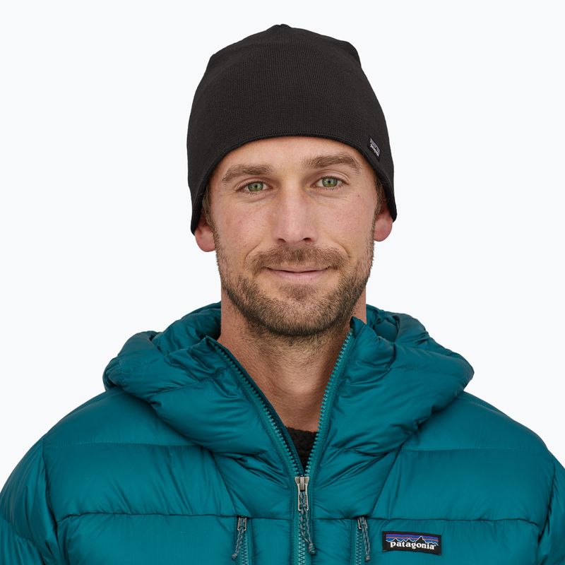 Czapka zimowa Patagonia Beanie black 3
