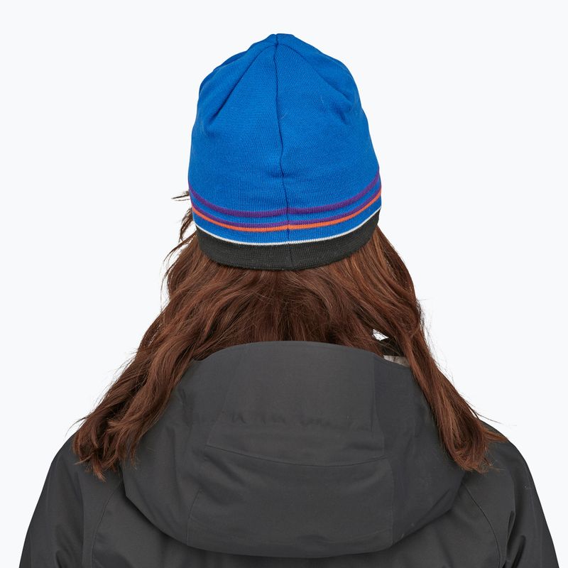 Czapka zimowa Patagonia Beanie classic fitz roy/andes blue 5
