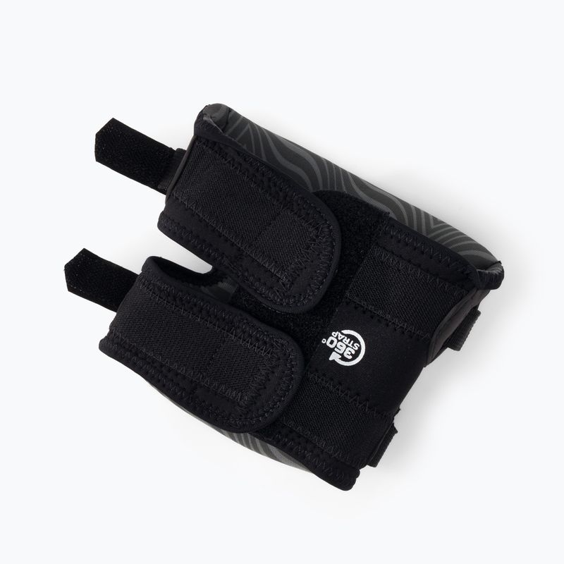 Pady i strapy do kiteboardu Cabrinha H20 szare K9BAH20XX000STD 8