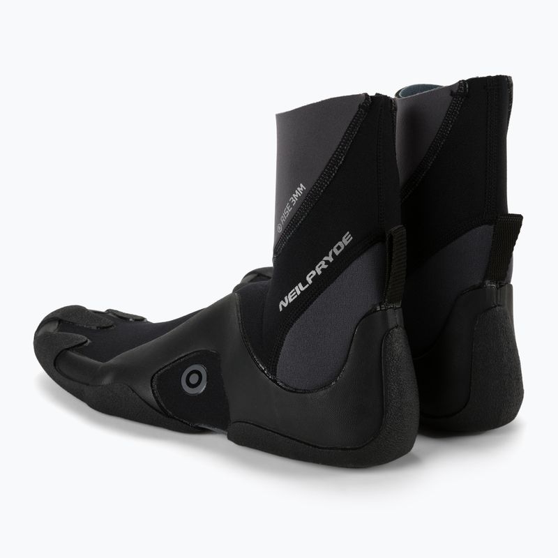 Buty neoprenowe NeilPryde Rise HC Round 3 mm 3