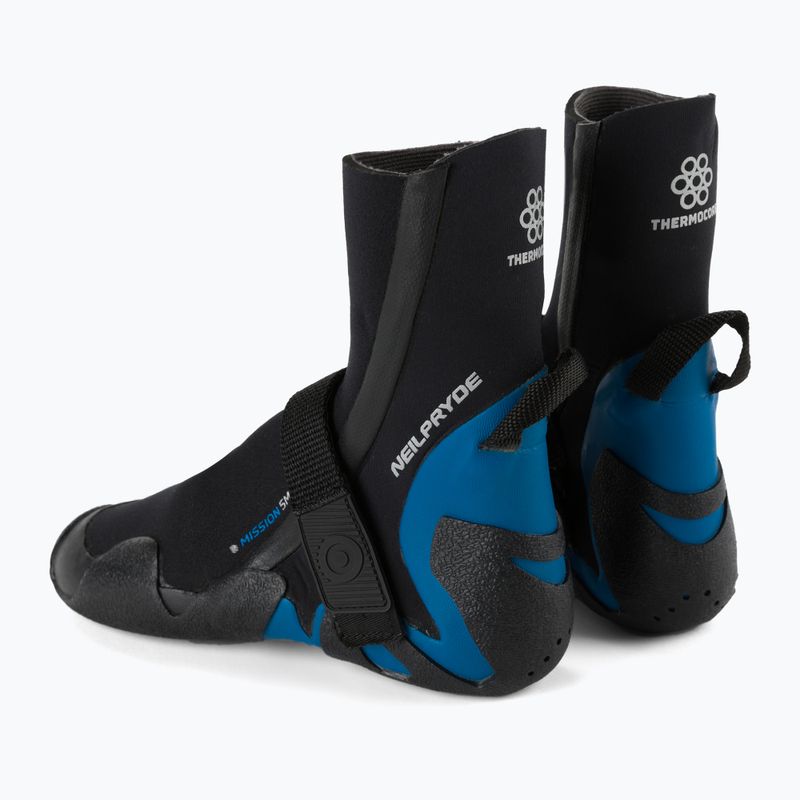 Buty neoprenowe NeilPryde Mission HC Round 5 mm 3
