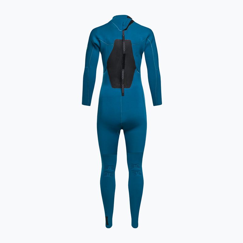 Pianka do pływania damska NeilPryde Serene Fullsuit 5/4/3 mm BZ C2 petrol blue/coral 3
