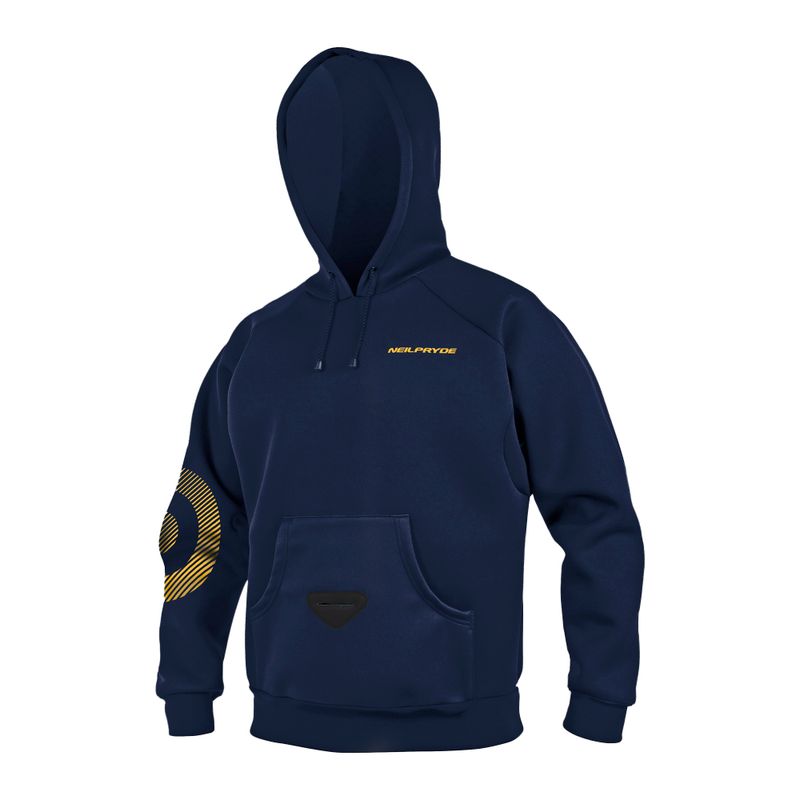 Bluza neoprenowa NeilPryde Neo C2 navy/yellow print