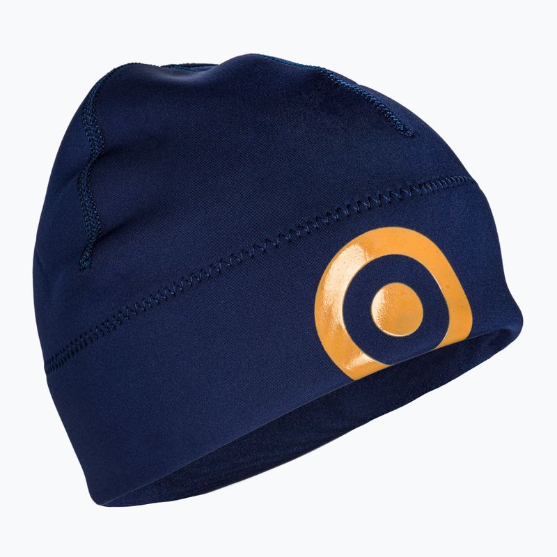 Czapka neoprenowa NeilPryde Beanie 2 mm navy/yellow print 3