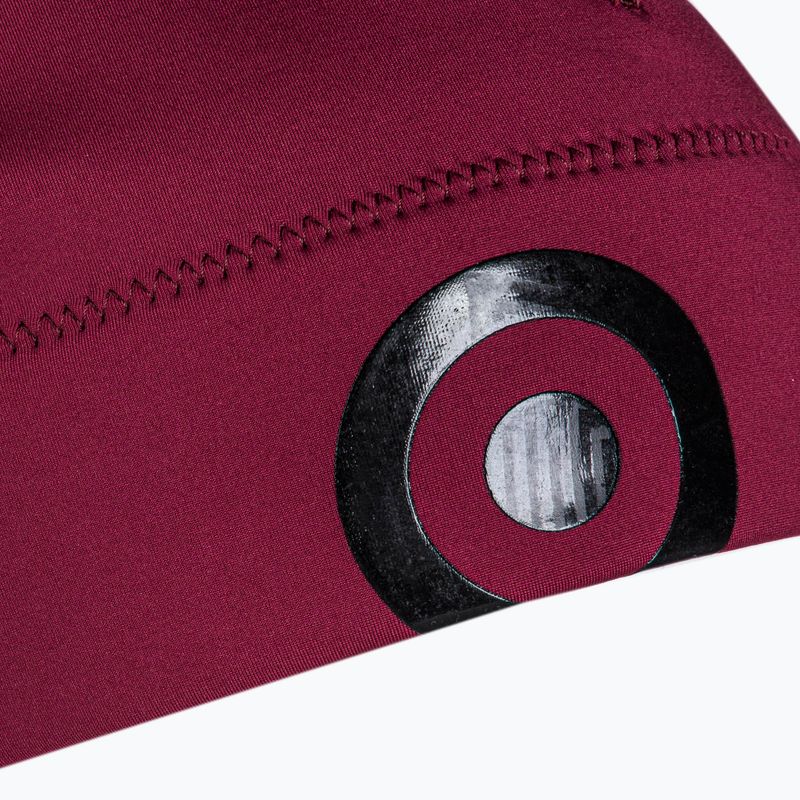 Czapka neoprenowa NeilPryde Beanie 2 mm maroon/black 3