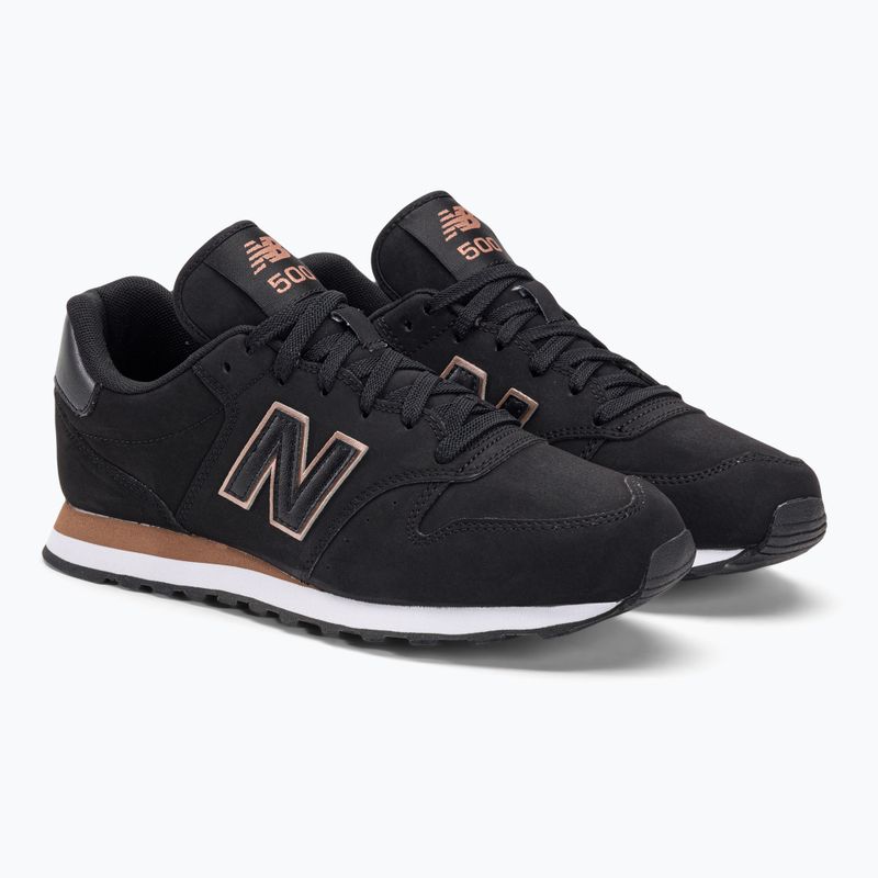 Buty damskie New Balance 500's V1 black 4