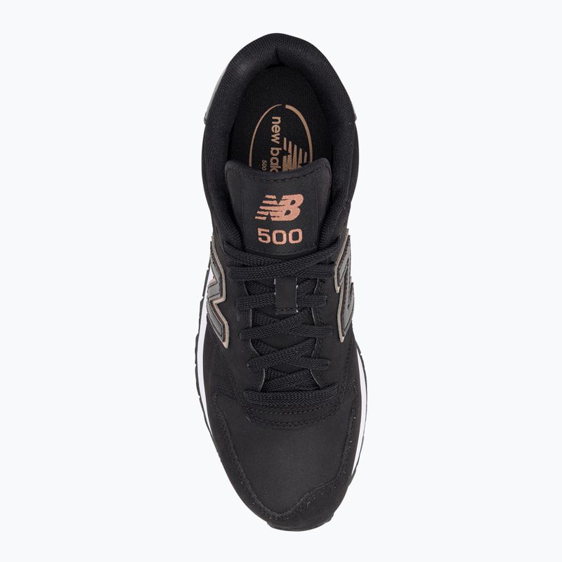Buty damskie New Balance 500's V1 black 6