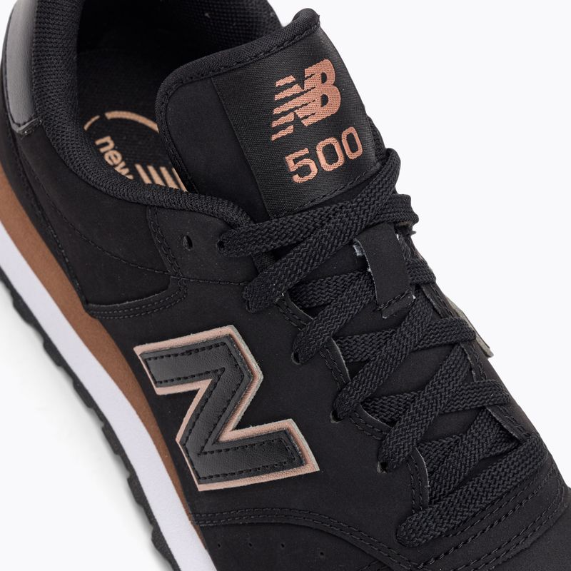 Buty damskie New Balance 500's V1 black 8