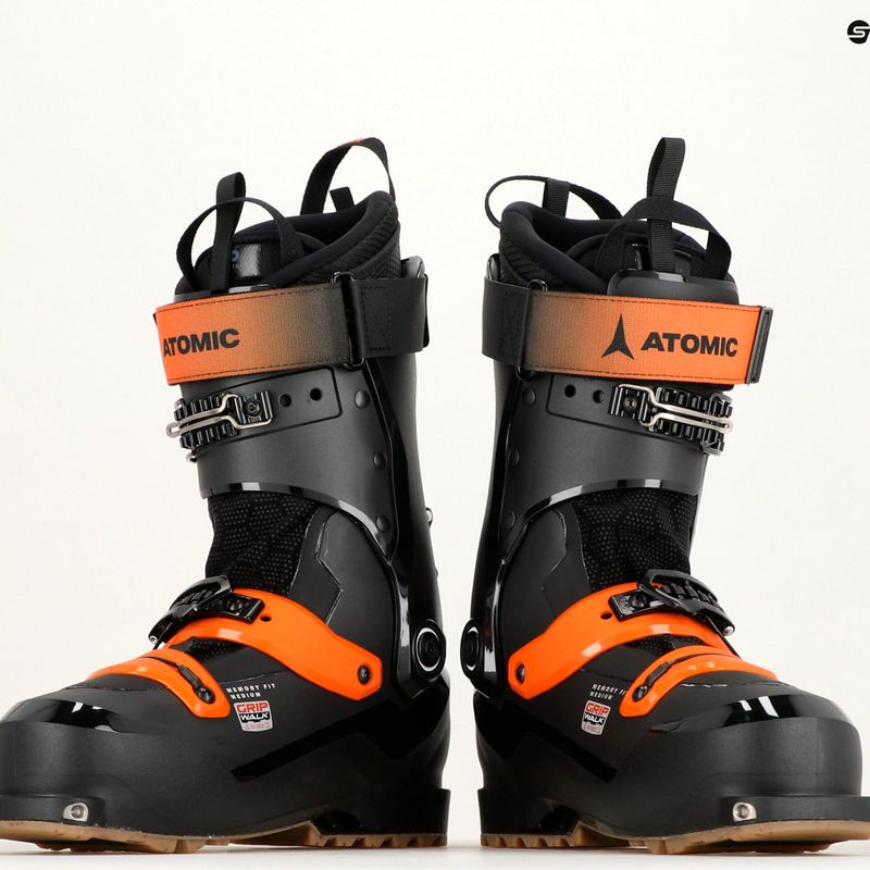 Buty skiturowe męskie Atomic Backland XTD 100 GW black/orange 11
