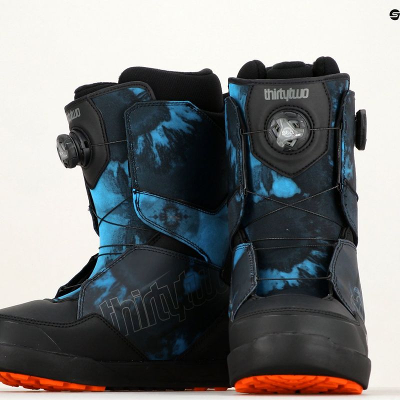 Buty snowboardowe męskie ThirtyTwo Lashed Double Boa '23 tie dye 7