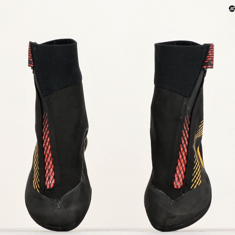 Buty wspinaczkowe La Sportiva TC Extreme black/yellow 13