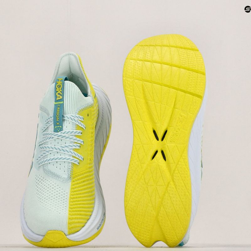 Buty do biegania męskie HOKA Carbon X 3 billowing sail/evening primrose 17