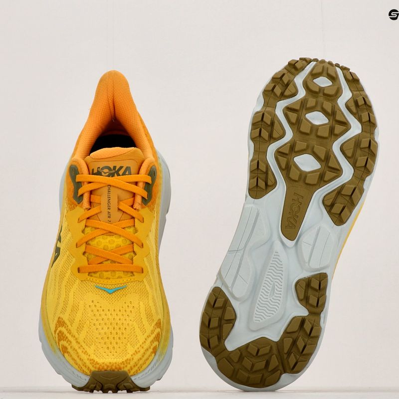 Buty do biegania męskie HOKA Challenger ATR 7 passion fruit/golden yellow 17